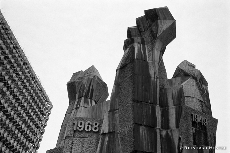 Halle (Saale), Reinhard Hentze, Evelyn Richter, DDR, Wende, Fotografie, Kommunismus, Stadtentwicklung, Photography, Academy of Fine Arts Leipzig