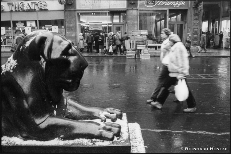 Halle (Saale), Reinhard Hentze, Leipzig, Mauer, DDR, Photography
