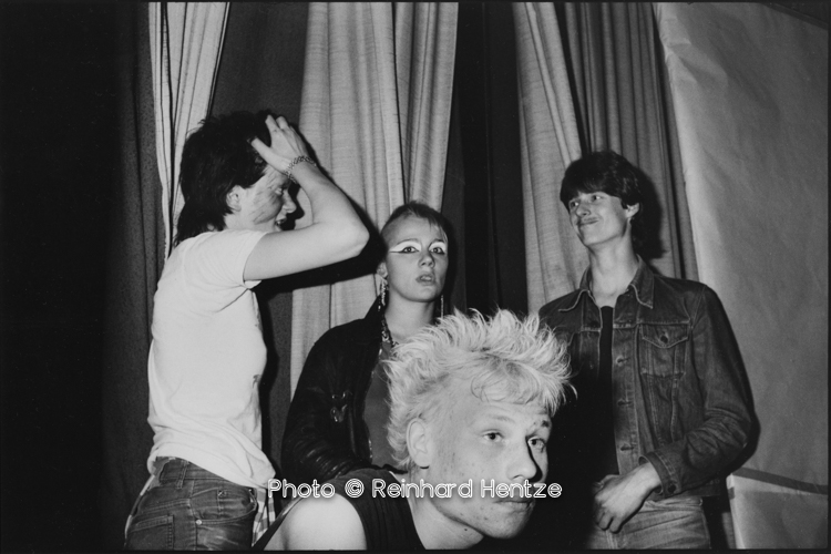 Reinhard Hentze, Halle (Saale), Punk-Festival, Punker, DDR, Christuskirche, Moritz Gtze, Wende, Friedliche Revolution, 1983, Photography