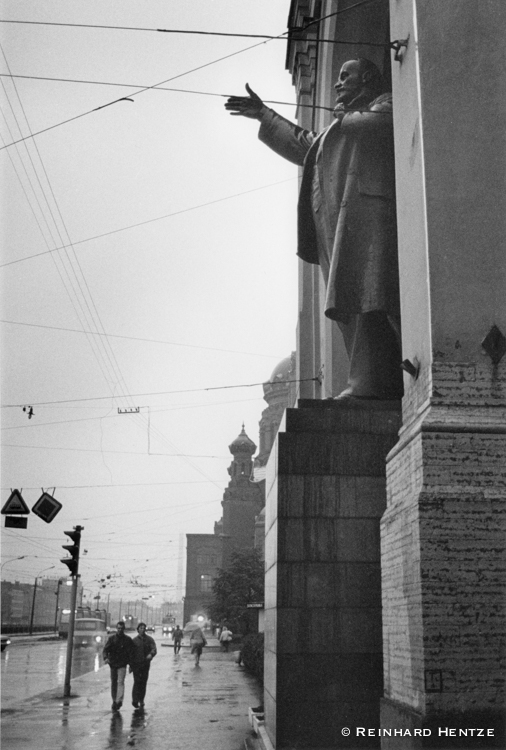 Halle (Saale), Reinhard Hentze, Fotografie, Hochschule fr Grafik und Buchkunst Leipzig, 
                                                        Moskau, Leningrad, Sowjetunion, Studienreise, Puschkin-Museum, Eremitage, Kommunismus, DDR, Photography
