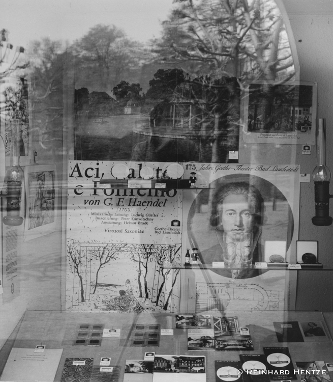 Diplomarbeit, Hochschule fr Grafik und Buchkunst Leipzig, 
                    Acadamy of Fine Arts Leipzig,, Halle (Saale),  Reinhard Hentze, Fotografie, Photographie, Fotografie, Bad Lauchstdt, Kurpark, Goethe-Theater, Barock