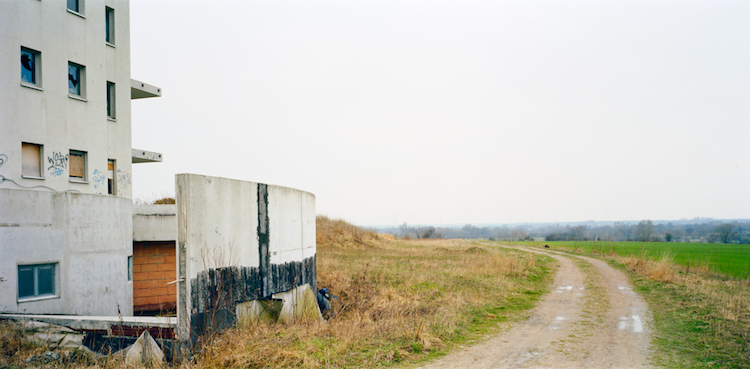 Halle (Saale), Pfingstanger, Reinhard Hentze, Stadtumbau, Fotogafie, Photographie, Schrumpfende Stdte, 
                                                        Shrinking Cities, Urbane Rume, Urbanisierung, Gentrifizierung, Evelyn Richter, Hochschule fr Grafik und Buchkunst Leipzig, Akademie Leipzig, DDR-Fotografie