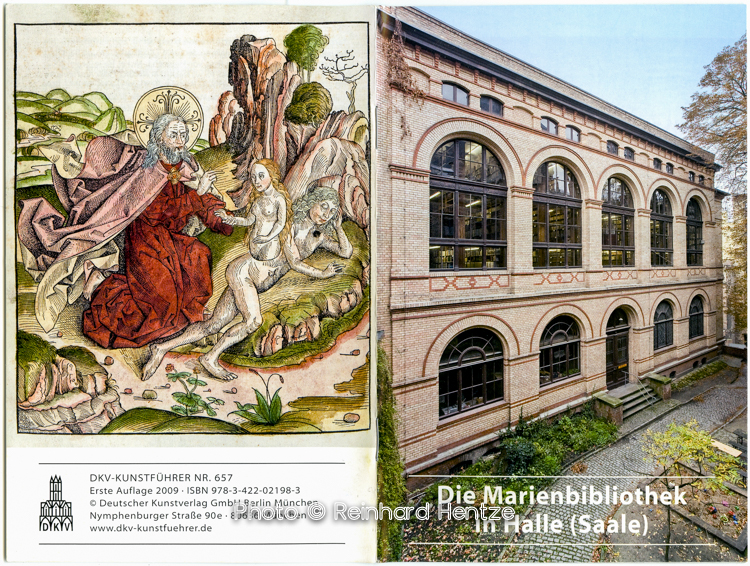 Reinhard Hentze, Halle (Saale), DDR, fotografie, deutschland, Marienbibliothek, Schedelsche Weltchronik, 
                                                        Martin Luther, Psalter, Wittenberg, Karsten Eisenmenger, Evelyn Richter, Hochschule fr Grafik und Buchkunst Leipzig, Akademie Leipzig, DDR Fotografie