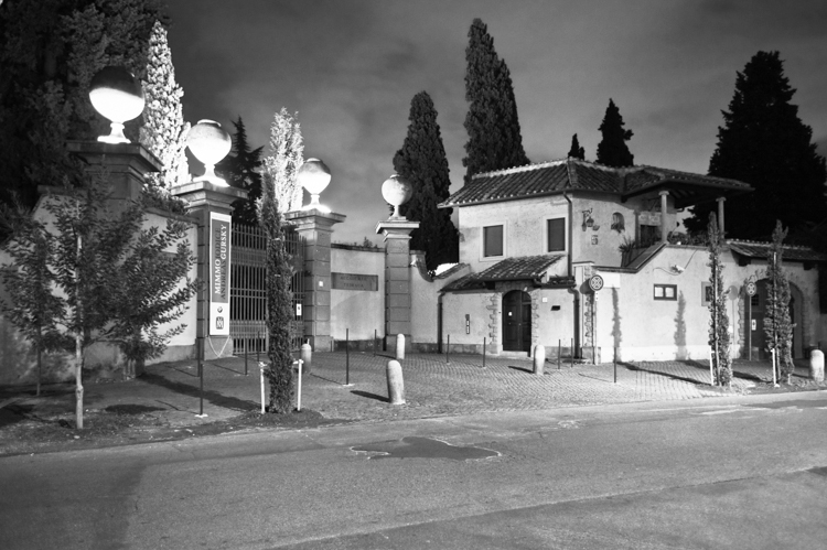 Italien, Rom, Italien, Villa Massimo, Reinhard Hentze, Accademia Tedesca, Photography, Evelyn Richter, Hochschule fr Grafik und Buchkunst Leipzig, Akademie Leipzig, DDR Fotografie, Halle (Saale)